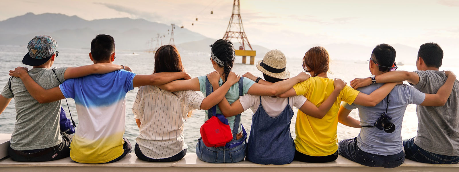 A group of people