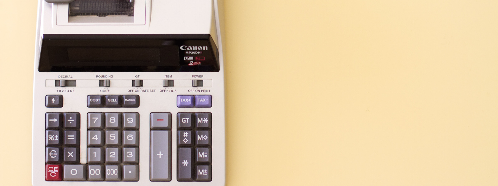 A calculator