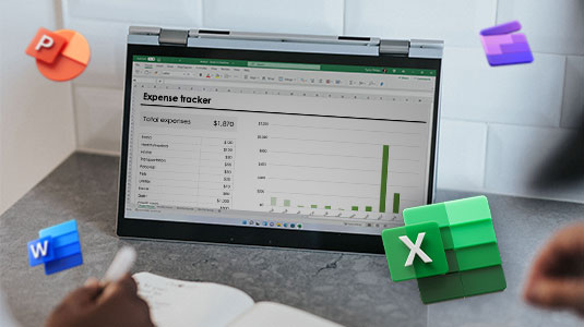 Turn data into insights with Excel Banner