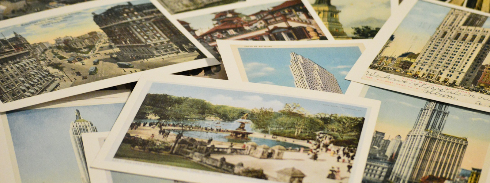 Postcards of New York City